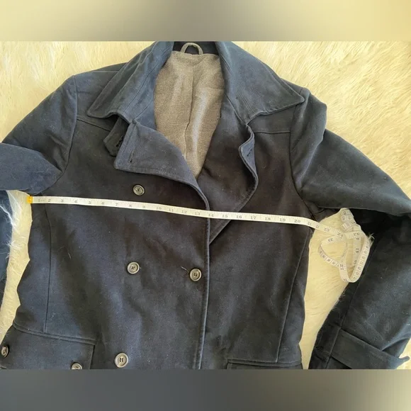 Navy jacket